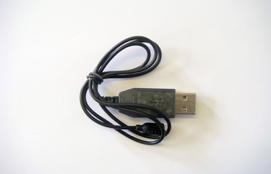 HeliGuy Atom FP USB Charge Lead